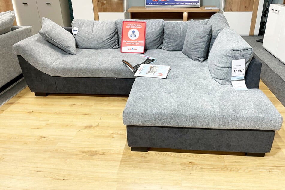 Wegen Schließung verkauft ROLLER fast alle Möbel am Montag (2.3.) günstig