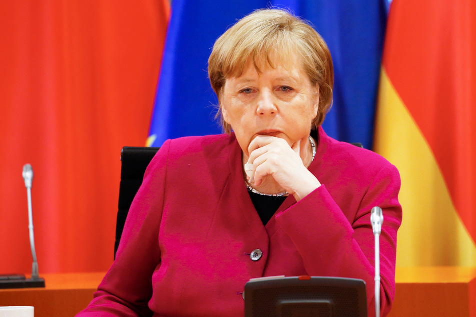Bundeskanzlerin Angela Merkel sieht offenbar bei Corona "Licht am Ende des Tunnels".
