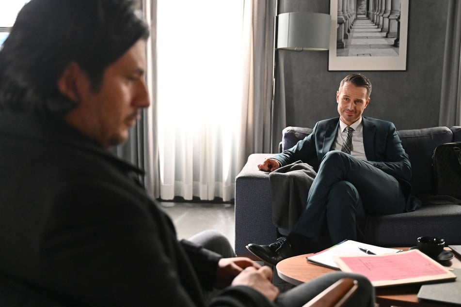 Maximilian (l.) und Kilian haben einen Plan.