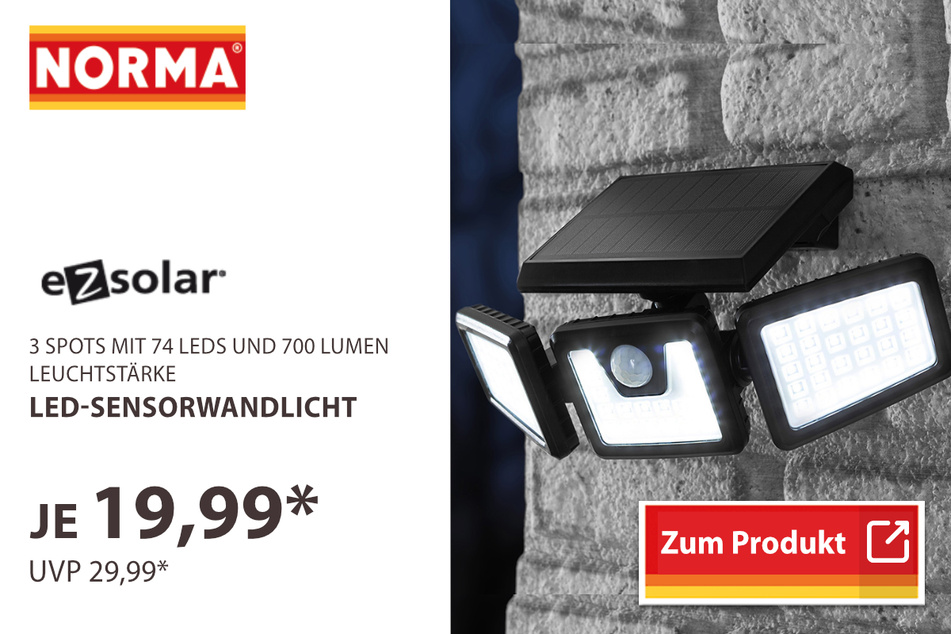LED-Sensorlicht