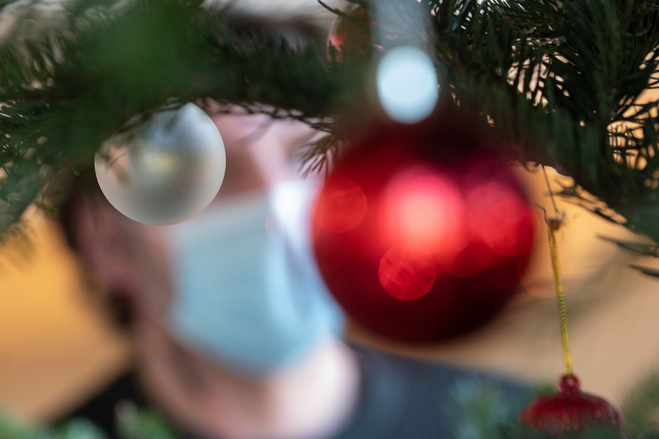 Wird es auch in Thüringen Lockerungen der Corona-Kontaktbeschränkungen an Weihnachten und Silvester geben? (Symbolbild)