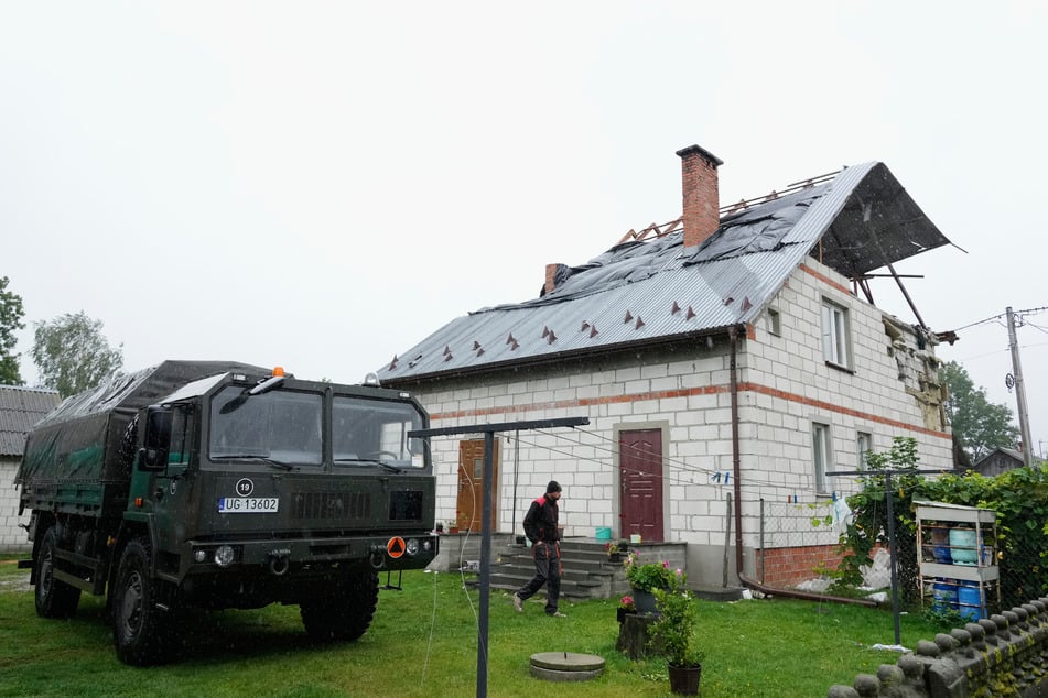 Russland-Drohnen in polnischem Luftraum: Neue Hinweise zu beschädigtem Haus