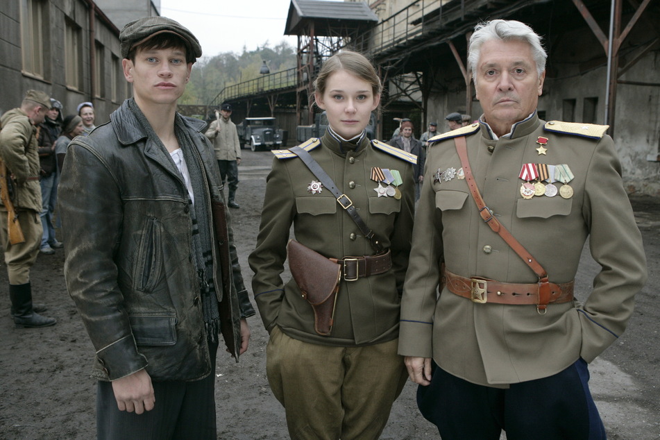 Der Film "Der Uranberg" entstand 2009/10.