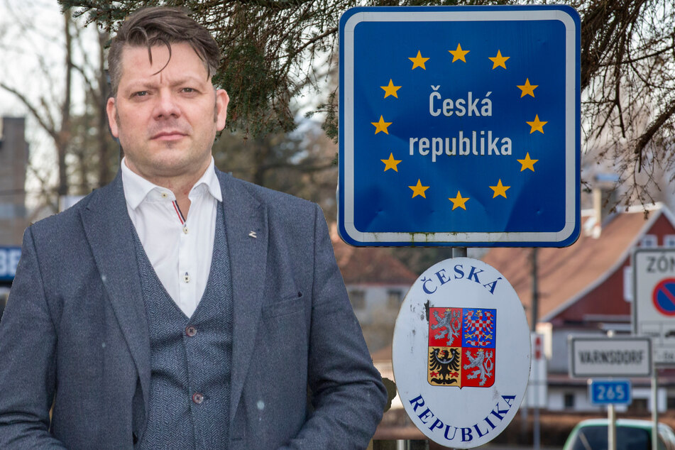 Im Grenzgebiet ist die Zahl der Delikte besonders hoch. Zittaus Oberbürgermeister Thomas Zenker (46) fordert Überwachungskameras.