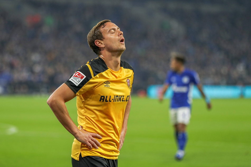 Chris Löwe (32) war nach dem Pokal-Aus erst einmal bitter enttäuscht.
