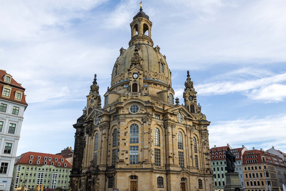 In der Frauenkirche ist die Ausstellung seit Samstag eröffnet.