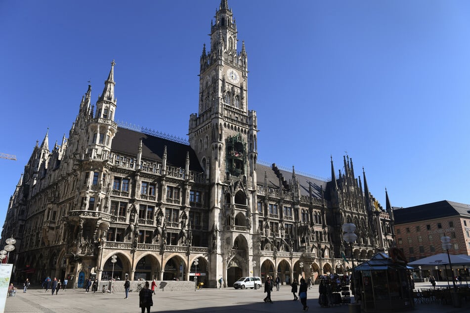 Der Münchner Stadtrat tagt im Alten Rathaus am Marienplatz.