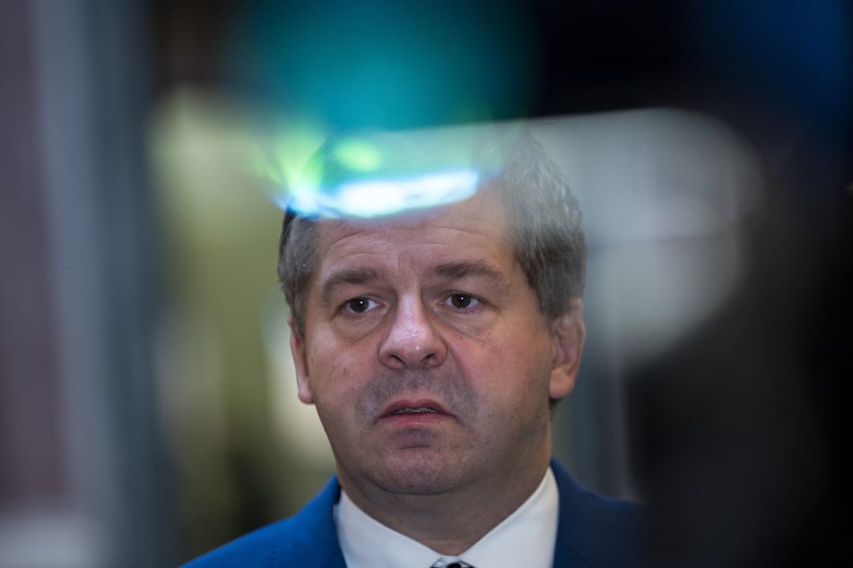 Ministerpräsident und CDU-Fraktionschef Sven Schulze (47) steht in der Kritik.