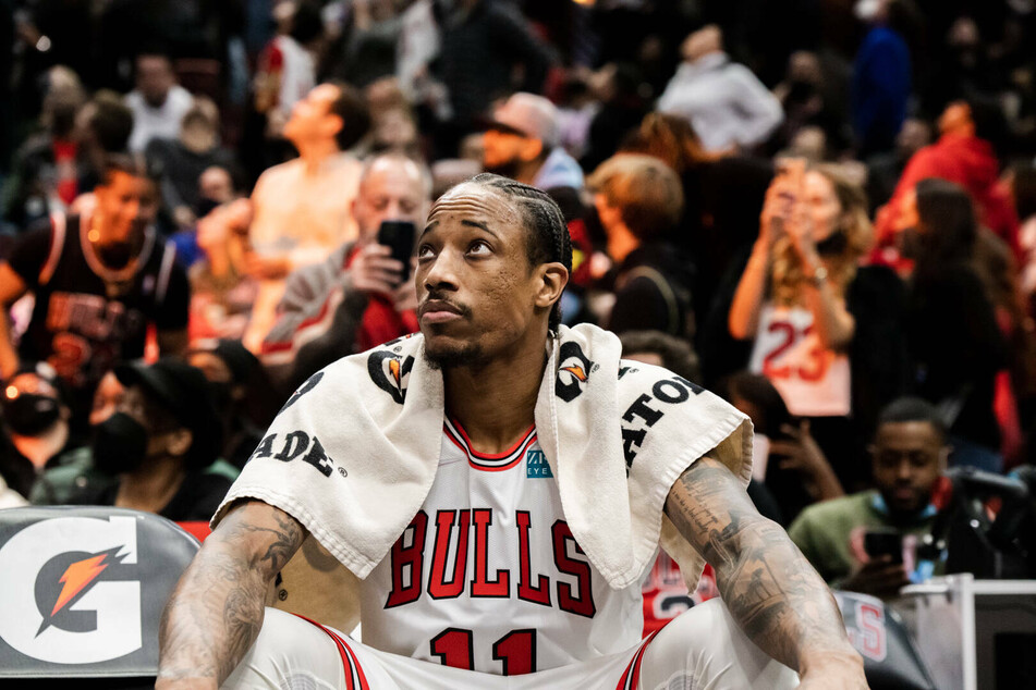 DeMar DeRozan starred with 35 points for the Bulls in their win over the T'Wolves.