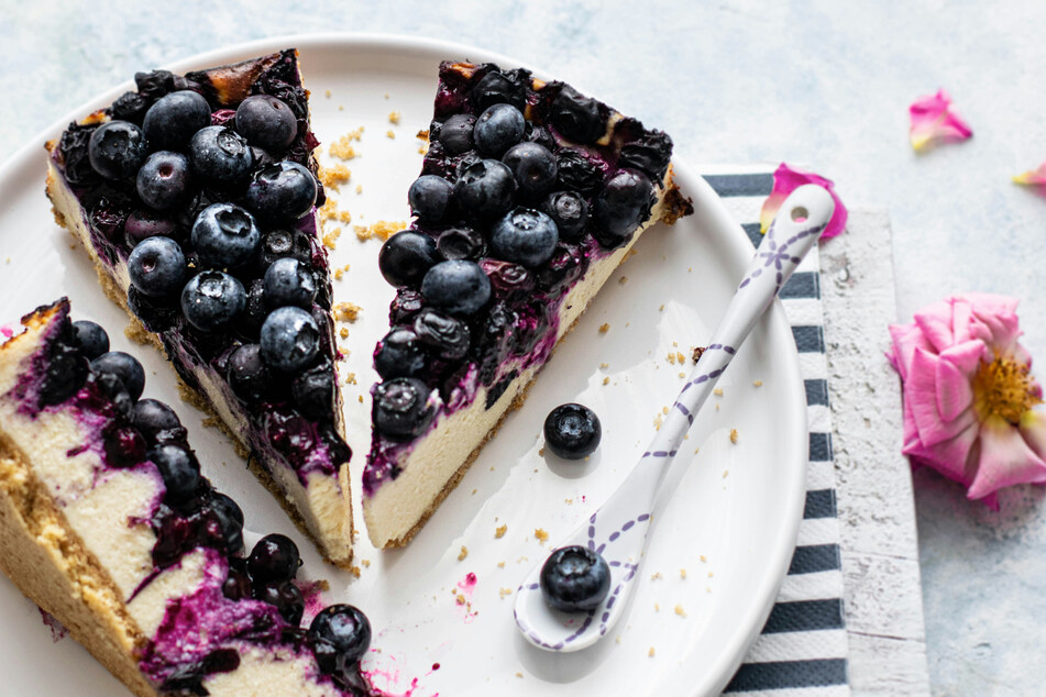 Is there anything better than a beautiful, delicious cheesecake?