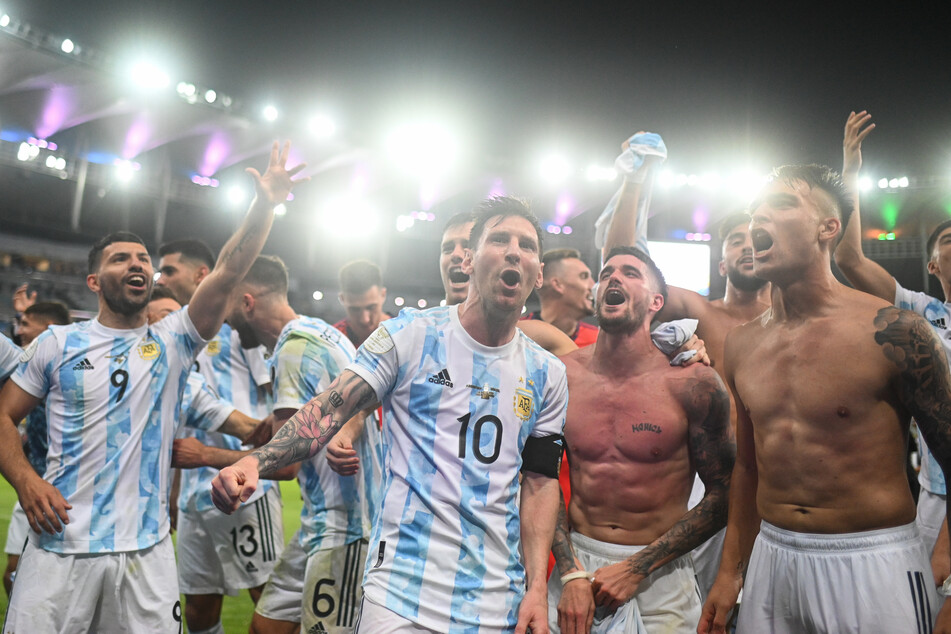 Messi & Co. holten nach 28 Jahren endlich wieder den Copa-Sieg.