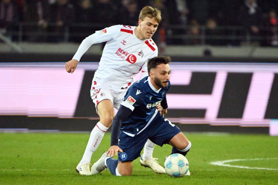 Timo Hübers (l.) war DER Unglücksrabe im Trikot der Geißböcke - sein Eigentor besiegelte am Ende die Auswärtspleite.