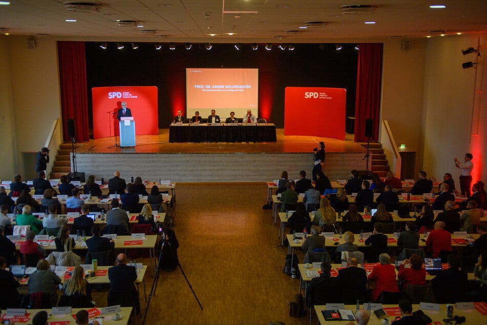 Am Samstag fand in Burg ein SPD-Landesparteitag statt.
