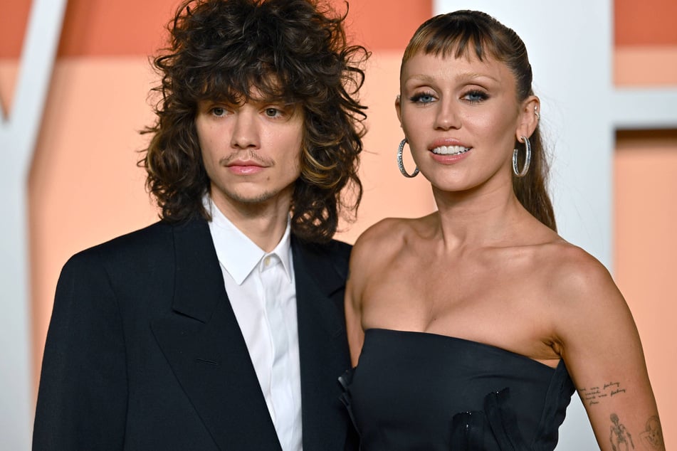 Miley Cyrus (r) and Maxx Morando (l) may keep things "low-key" for their wedding after the singer's highly-publicized split from Liam Hemsworth.