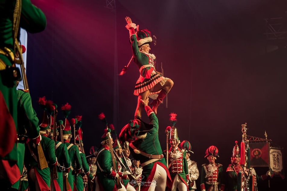 Auch die Tanzgruppe Luftflotte wird am Start sein.