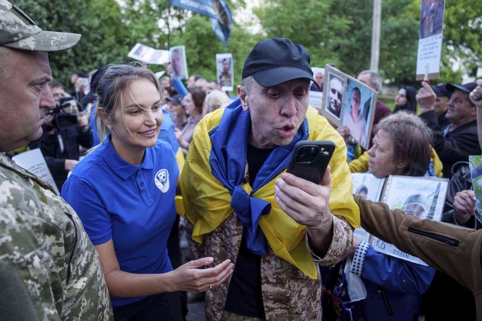 Ukraine-Krieg: Russland und die Ukraine tauschen je 185 Gefangene aus
