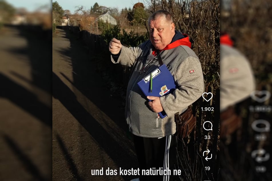 "Das kostet natürlich, ne?" Michael Baumanns (62) Kleingartenverein wollte im vergangenen Jahr einen Jahrzehntealten Weg erneuern. 32.000 Euro Fördergeld beantragten sie dafür. Am Ende erhielten sie die Hälfte.