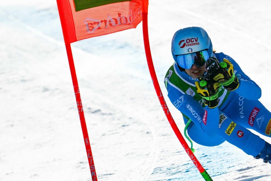 Dank geht an Mama: Ski-Ass übersteht schweren Sturz wie durch ein Wunder unverletzt