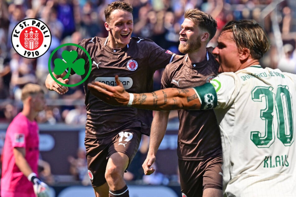 Klaus immer wieder "Voll" im Fokus! Fürth-Kapitän verdirbt St. Pauli Auftaktsieg am Millerntor