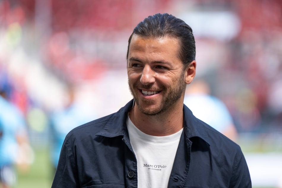 TV-Kollege Riccardo Basile (34) scheint der neue Mann an Lauras Seite zu sein.