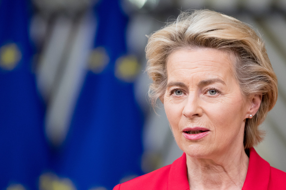 Ursula von der Leyen, Präsidentin der Europäischen Kommission, bezeichnet die Covid-19-Situation als "sehr ernst".