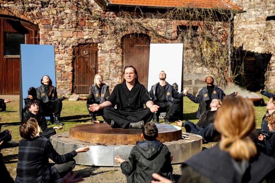 Die Sekte "Das Licht der Welt" glaubt an ein autarkes Leben abseits der normalen Gesellschaft.