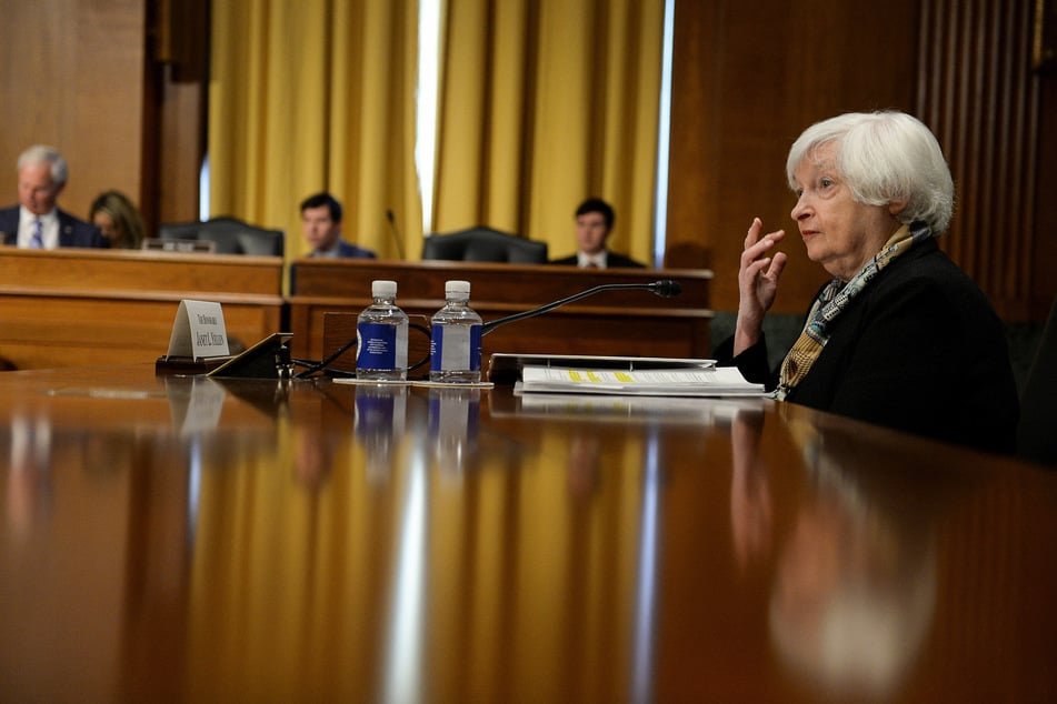 US Treasury Secretary Janet Yellen expressed her confidence in the US banking system, despite the recent turmoil.