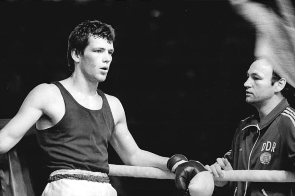 Während der EM 1983: Schon als Amateur-Boxer konnte sich Henry Maske einen Namen machen.