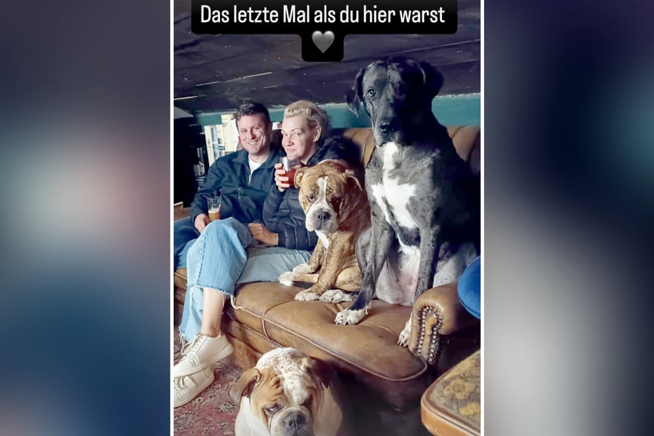 Das Paar führte zuletzt eine Fernbeziehung.