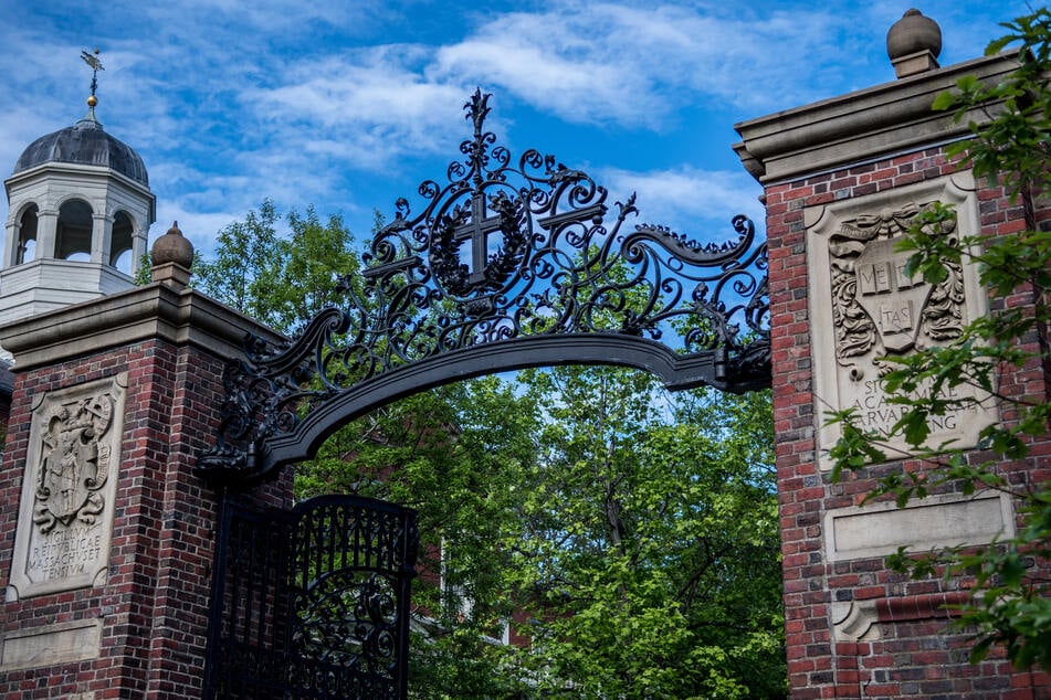 President Donald Trump's administration will sever about $100 million in federal funding to Harvard University.