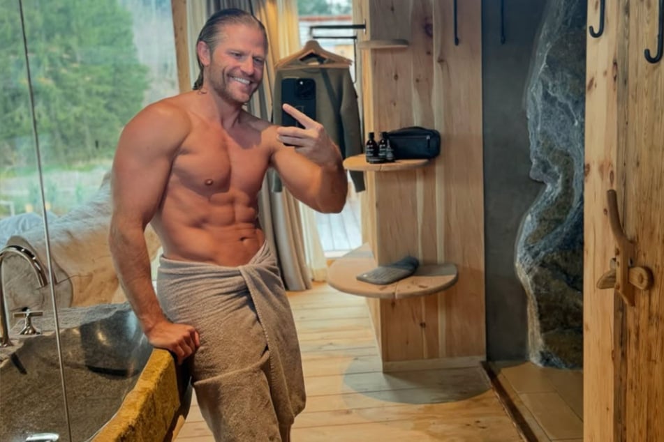 Paul Janke (43) zeigt auf Instagram gerne seinen durchtrainierten Körper.