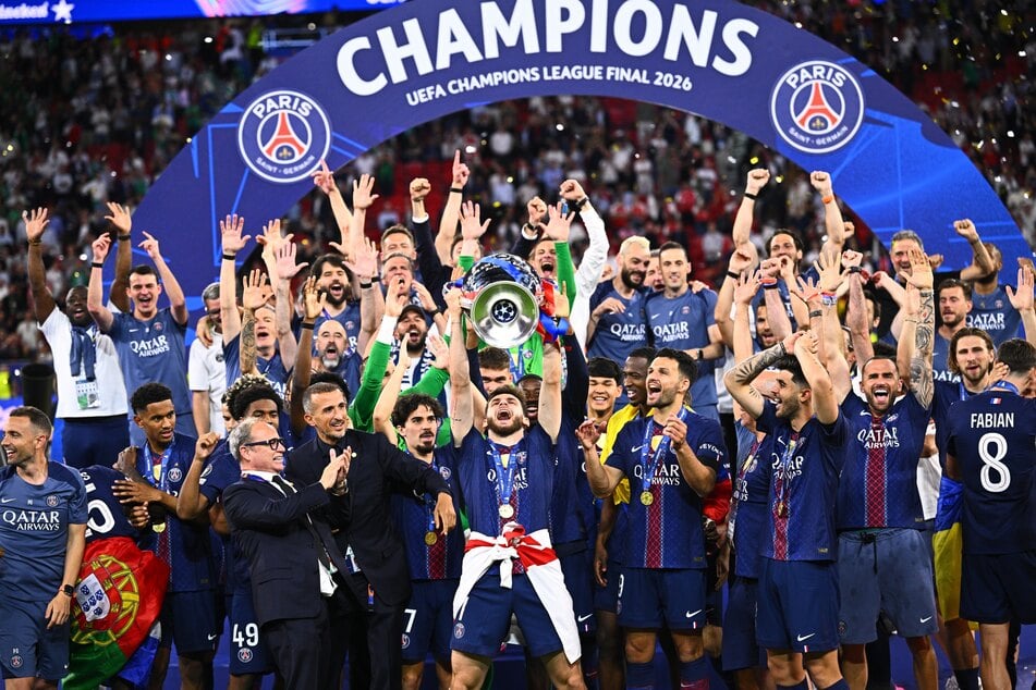 PSG sitzt erneut auf Europas Thron!
