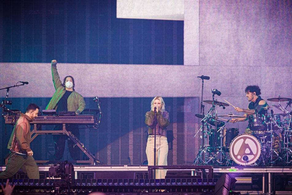 Musik der Band Linkin Park hatten die Sachsen am häufigsten auf den Ohren.