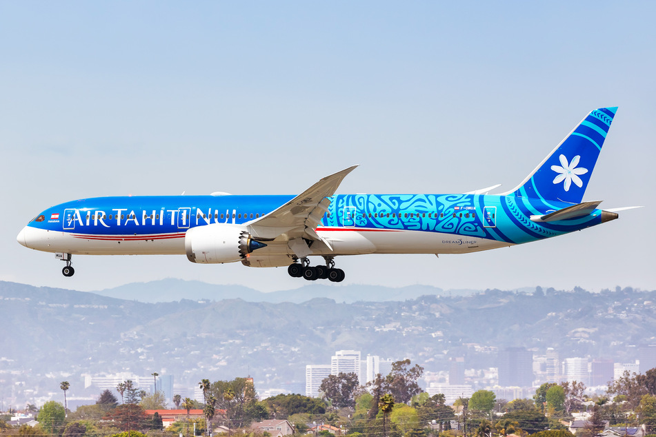 Landet sonst in Los Angeles zwischen: Air Tahiti Nui. (Symbolbild)