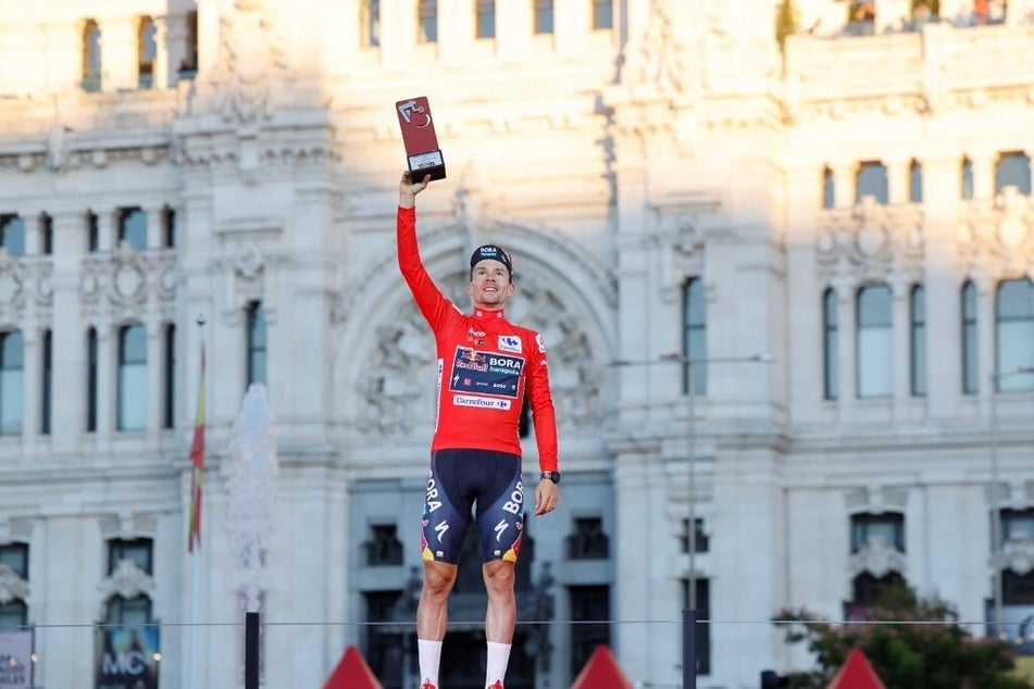 Primož Roglič (34) holte für Red Bull–Bora–hansgrohe jüngst die Vuelta a España.