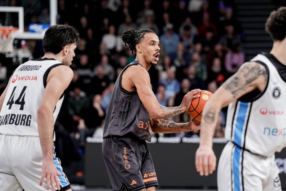 Kevin Yebo (29) zählte am Samstagabend erneut zu den besten Werfern.