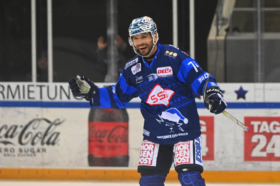 Doppeltorschütze: Eislöwen-Angreifer Tomas Sykora (34). (Archivbild)