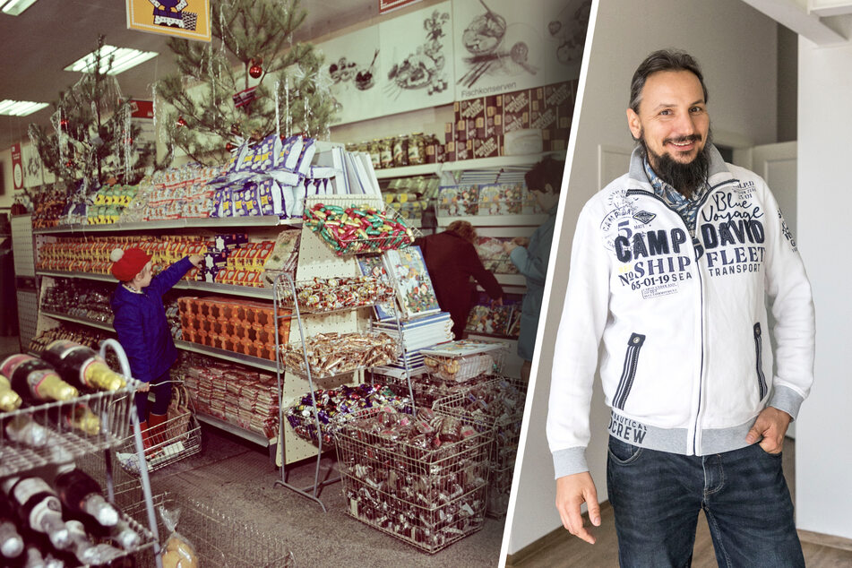 Früher gab es hier Semmeln, Gurken und Seife: Er macht aus alten DDR-Kaufhallen moderne Wohnungen