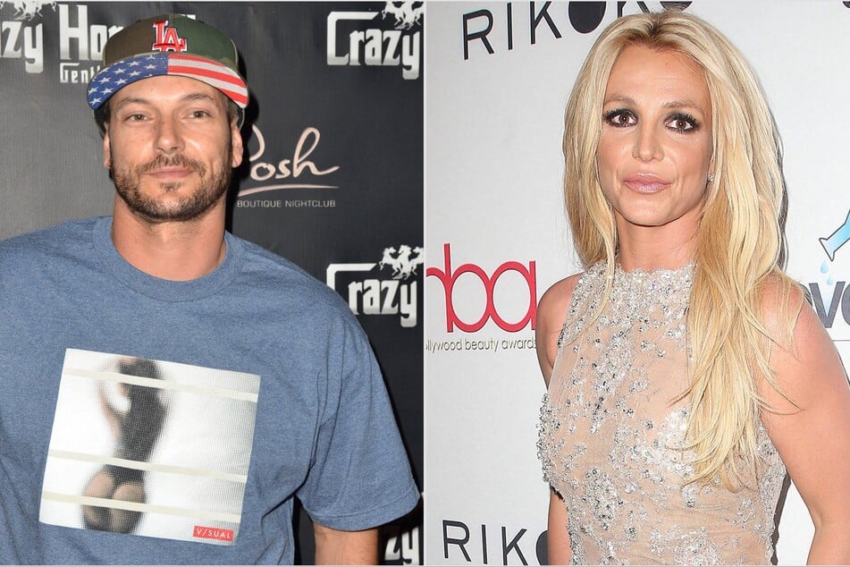 Kevin Federline (l.) detailed the night that allegedly led to his divorce from Britney Spears in his explosive memoir, You Thought You Knew.