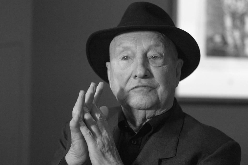 Künstler Georg Baselitz. Er starb am Donnerstag im Alter von 88 Jahren.