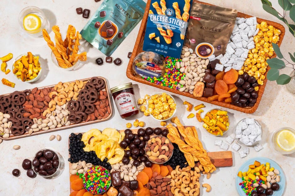 Nuts.com offers thousands of snack and pantry products, including organic, gluten-free, and vegan-friendly options.