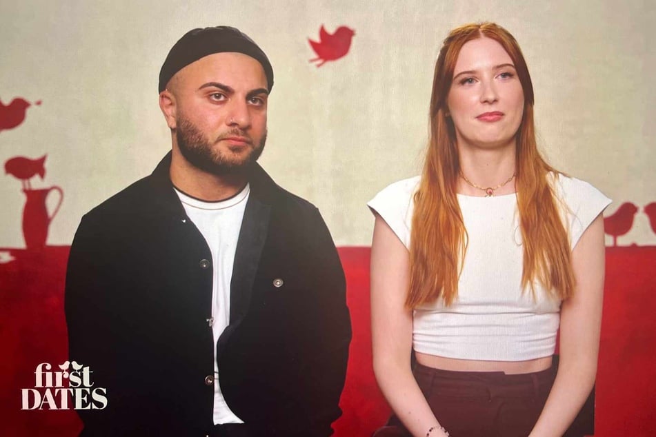 Trotz des etwas holprigen Flirts verstehen sich Sedo (26) und B'Elena bei "First Dates" gut und wollen sich wiedersehen.