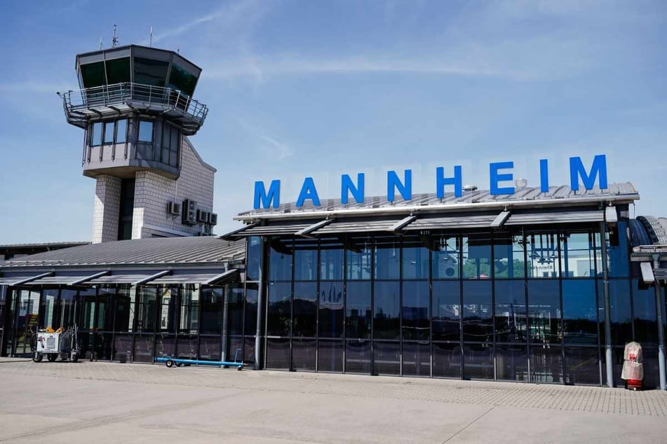 Der Flugplatz Mannheim City zählt bis zu 40.000 Flugbewegungen im Jahr.