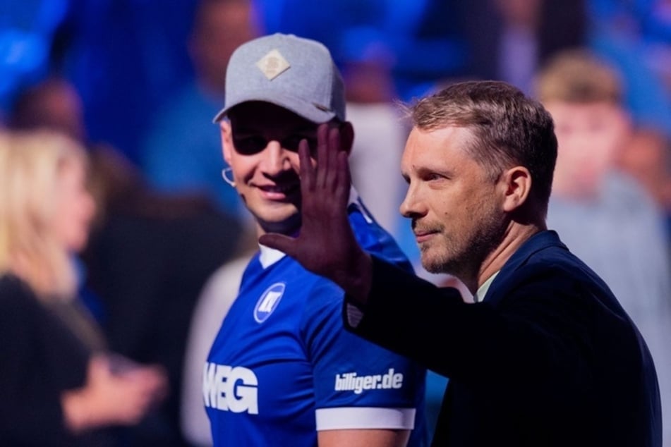 Pietro Lombardi (33, l.) und Oliver Pocher (47) verbindet eine langjährige Freundschaft.