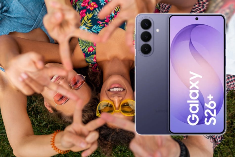 Trendfarbe Cobalt Violet: Blau hat günstigen Samsung Galaxy S26+ Deal