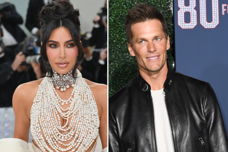 Is Kim Kardashian dating Tom Brady?