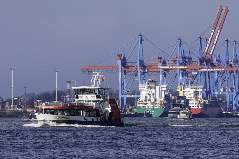 Bei den Fähren im Hamburger Hafen und auf der Elbe gibt es am Montagmorgen erneut Probleme. (Archivbild)