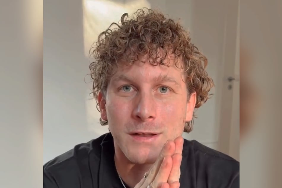 Malte Zierden (33) nutzte seine Reichweite, um gegen den Einsatz der Tiere in der Show zu protestieren.