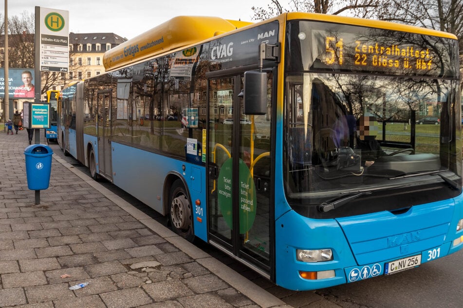 In einem Bus der Linie 51 kam es zu dem Angriff. (Archivbild)