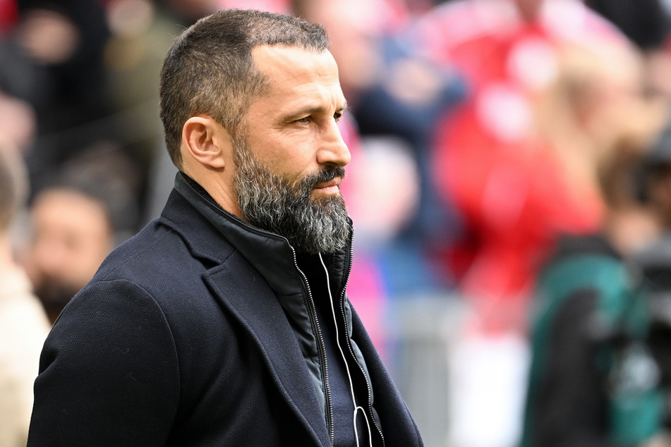 Hasan Salihamidzic (46) dachte im Moment des Sieges auch an den geschassten Ex-Trainer der Münchner.